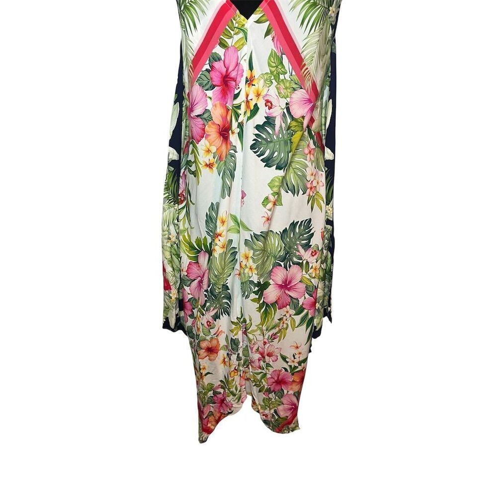 NWT TOMMY BAHAMA FLORA TALITHIA SCARF COVERUP DRESS WOMENS SIZE SMALL/MEDIUM - Picture 8 of 10